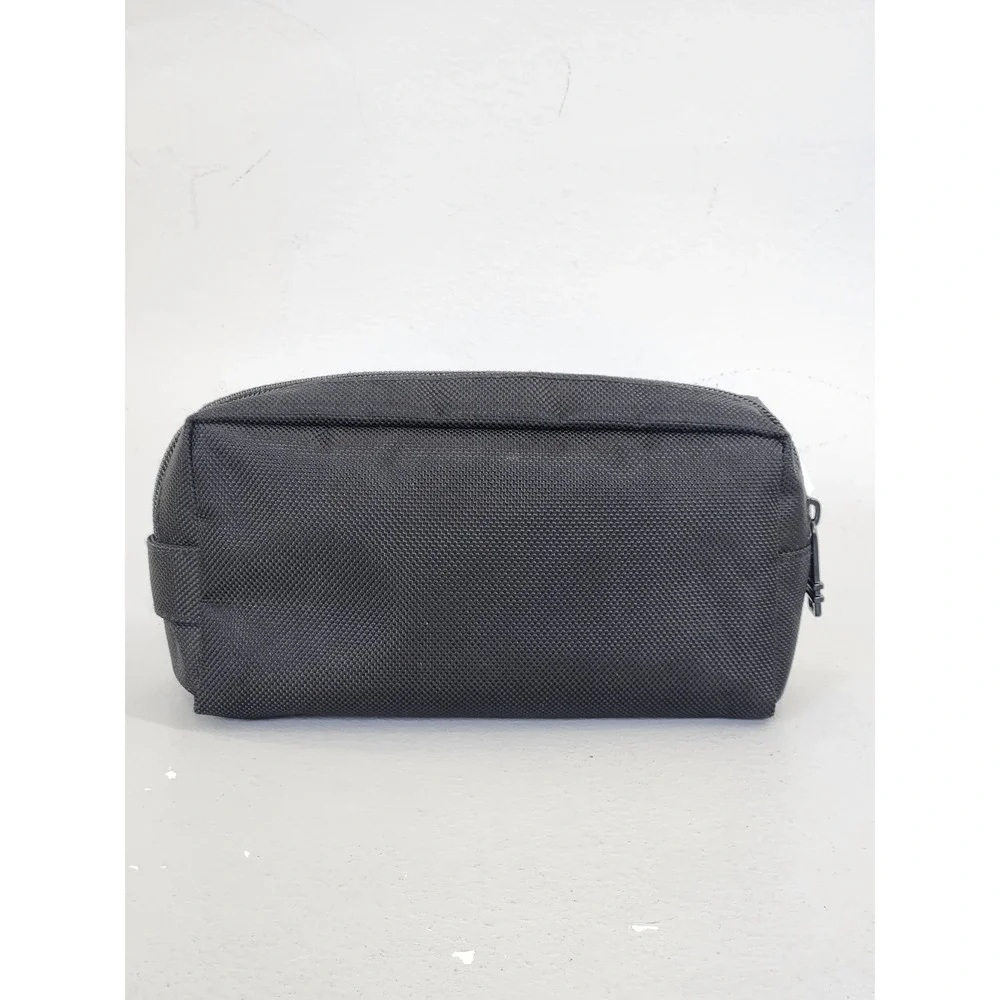 Tumi Toiletry Pouch Unisex OS Black  JAL Japan Airlines Ballistic Nylon Travel